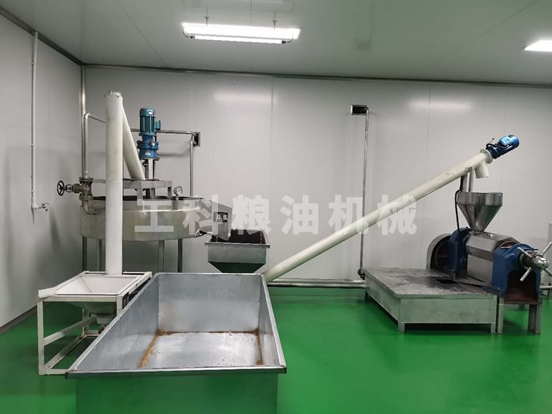 葡萄籽油壓榨設備
